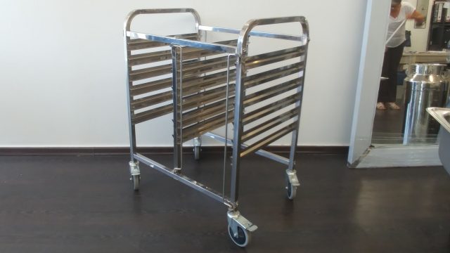 עגלת גסטרונומים